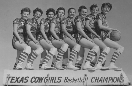 The Texas Cowgirls. 1959
